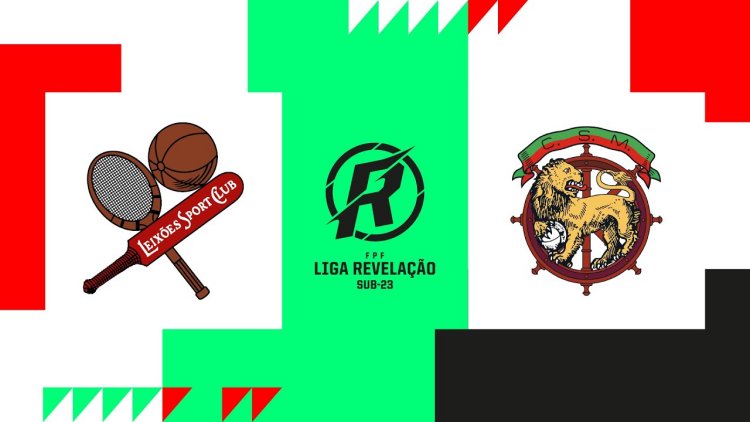 Liga Revelação: Leixões 1 - 2 Marítimo (2022-2023)