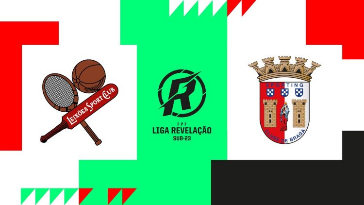 Liga Revelação: Leixões 0 - 1 Sp. Braga (2022-2023)