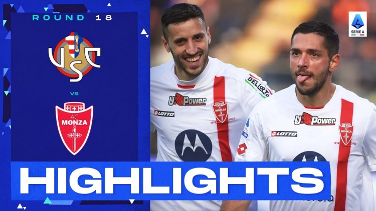 Serie A: Cremonese 2 - 3 Monza (2022-2023)