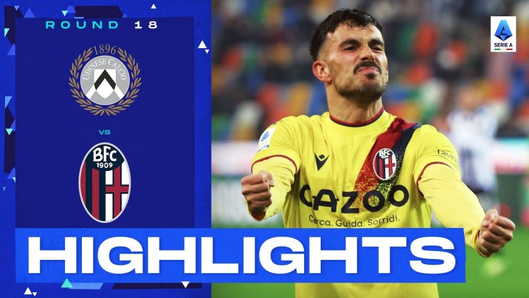 Serie A: Udinese 1 - 2 Bologna (2022-2023)