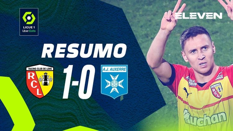 Ligue 1: Lens 1 - 0 Auxerre (2022-2023)