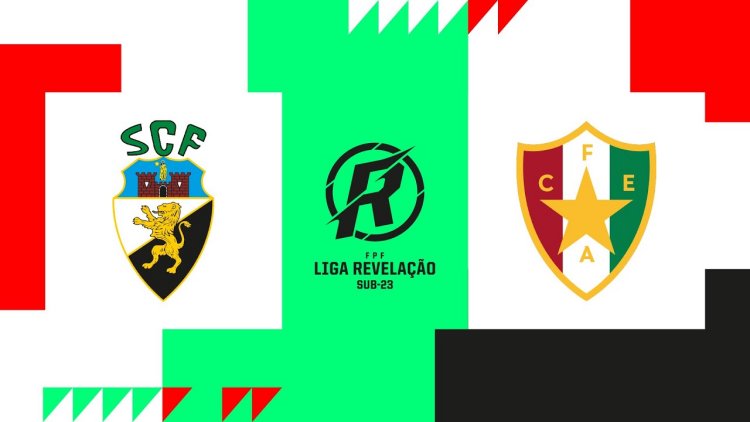 Liga Revelação: Farense 1 - 2 CF Estrela Amadora (2022-2023)