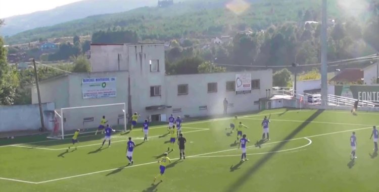 Campeonato de Portugal: Pedras Salgadas 1 - 2 Bragança (2020-2021)