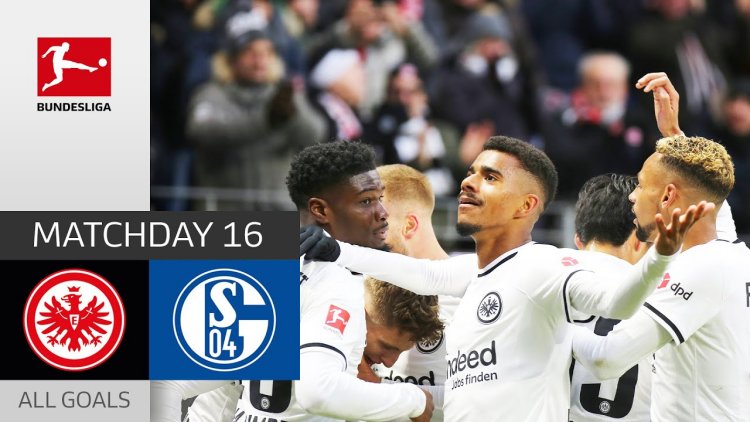 Bundesliga: Frankfurt 3 - 0 Schalke 04 (2022-2023)