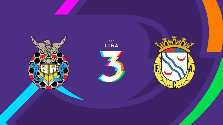 Liga 3: Fontinhas 1 - 1 Alverca (2022-2023)
