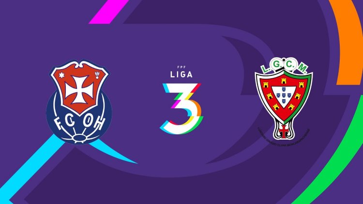 Liga 3: Oliv. Hospital 1 - 0 Moncarapachense (2022-2023)