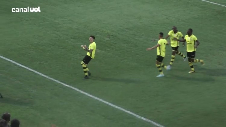 Campeonato Paulista: São Bernardo 1 - 1 Santos (2023)