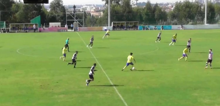Campeonato de Portugal: Gondomar 3 - 0 Amarante (2020-2021)