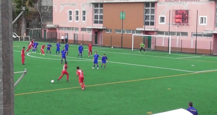 Campeonato de Portugal: U. Madeira 1 - 3 Trofense (2020-2021)