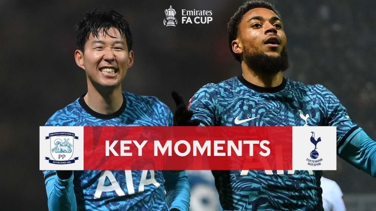 FA Cup: Preston North End 0 - 3 Tottenham (2022-2023)