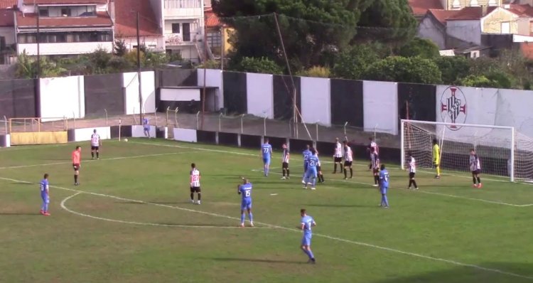 Campeonato de Portugal: Sp. Espinho 0 - 3 Canelas 2010 (2020-2021)