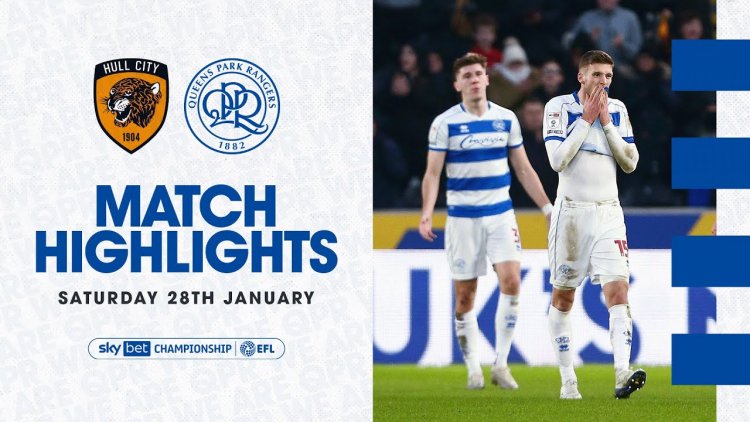 Championship: Hull City 3 - 0 QPR (2022-2023)