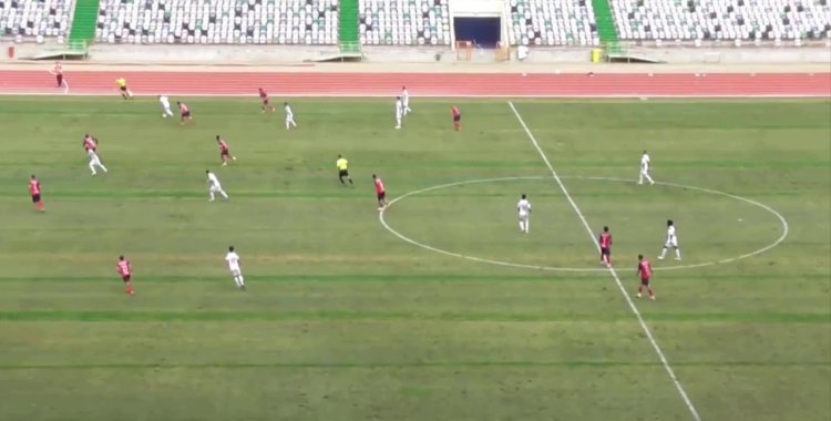 Campeonato de Portugal: U. Leiria 1 - 1 Oleiros (2020-2021)