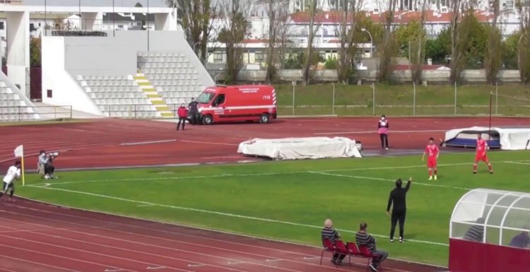 Campeonato de Portugal: Marinhense 1 - 0 Benf. C. Branco (2020-2021)