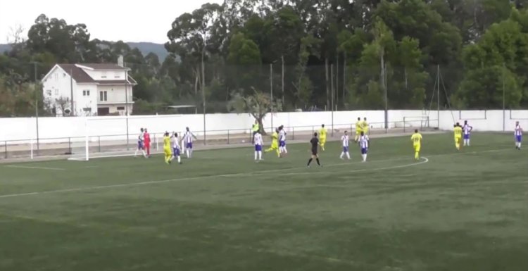Campeonato de Portugal: Mortágua 1 - 1 Oliv. Hospital (2020-2021)