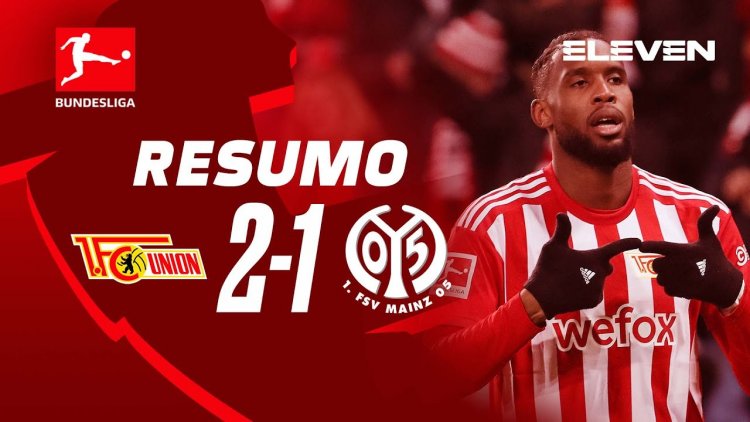 Bundesliga: Union Berlin 2 - 1 Mainz (2022-2023)