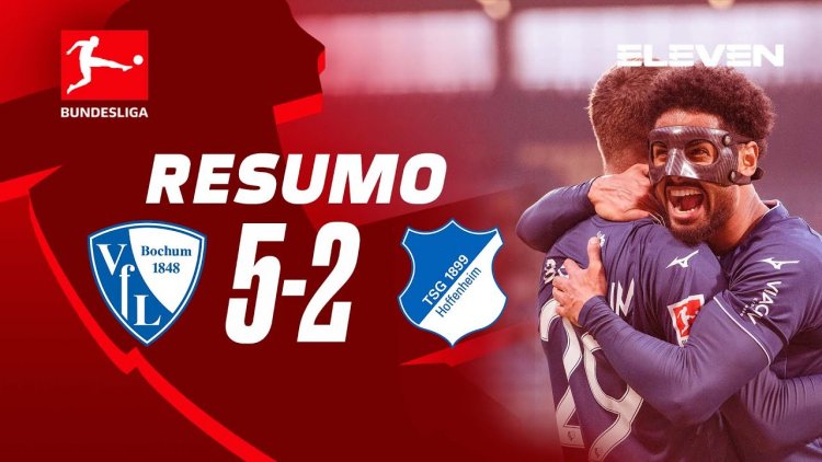 Bundesliga: VfL Bochum 5 - 2 1899 Hoffenheim (2022-2023)