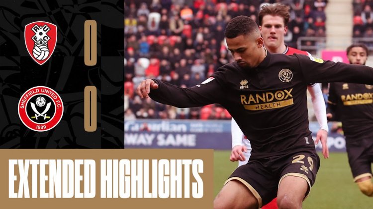 Championship: Rotherham Utd 0 - 0 Sheffield Utd (2022-2023)