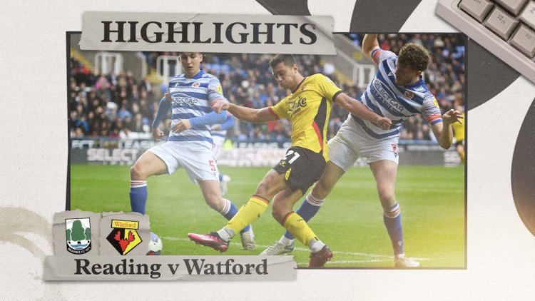 Championship: Reading 2 - 2 Watford (2022-2023)