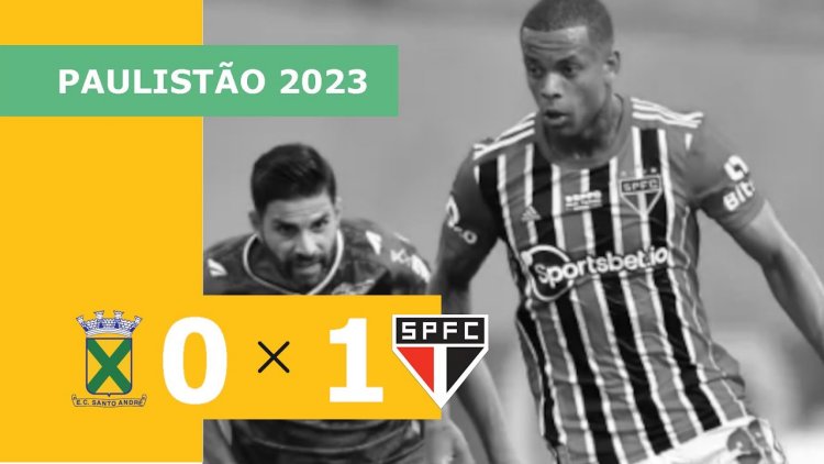 Campeonato Paulista: Santo André 0 - 1 São Paulo (2023)