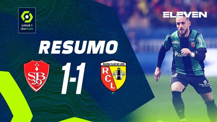 Ligue 1: Stade Brest 1 - 1 Lens (2022-2023)