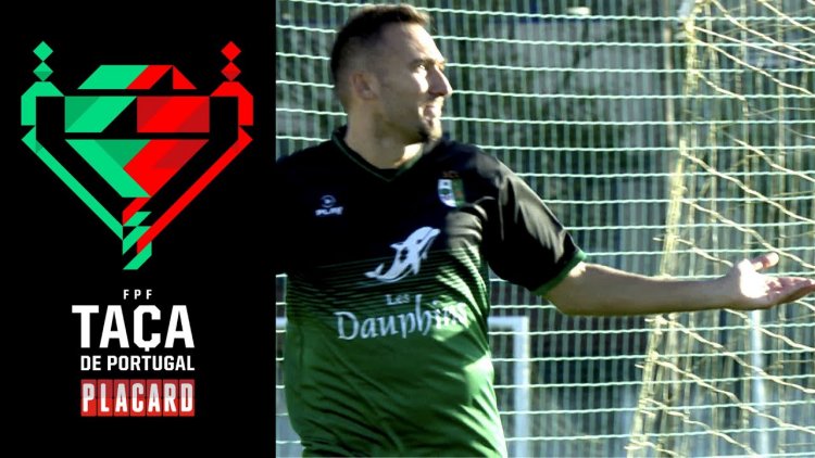 Taça de Portugal Placard: Lourinhanense 1 - 0 a.p U. Santarém (2020-2021)