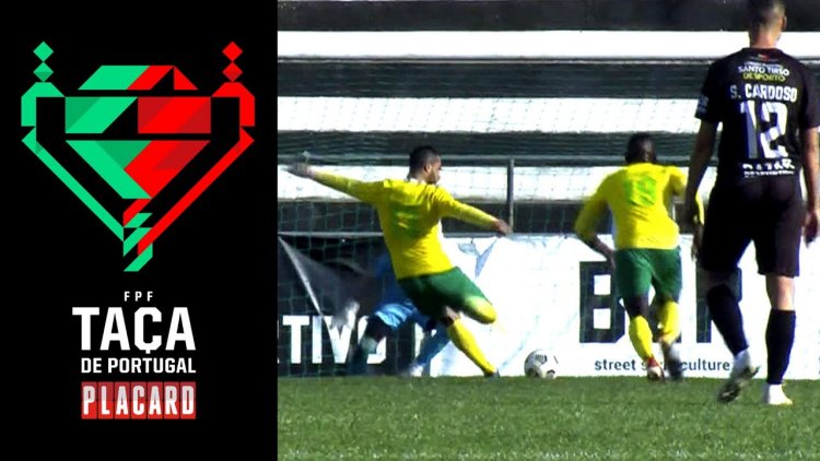 Taça de Portugal Placard: Tirsense 2 - 3 Olímpico Montijo (2020-2021)