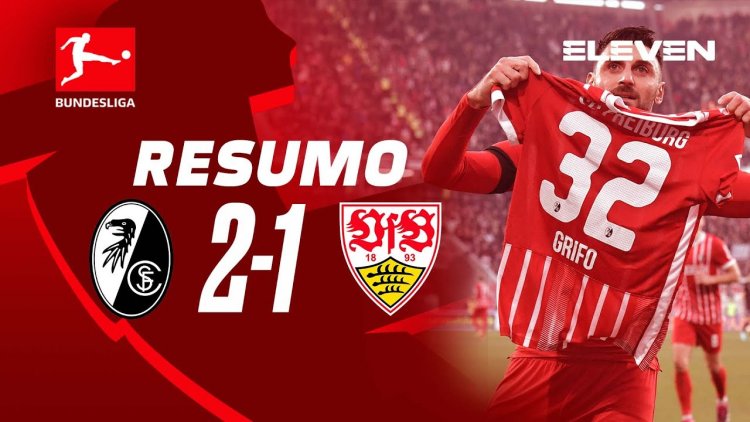 Bundesliga: SC Freiburg 2 - 1 Estugarda (2022-2023)