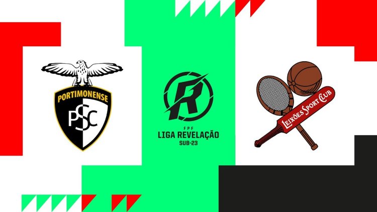 Liga Revelação: Portimonense 1 - 1 Leixões (2022-2023)