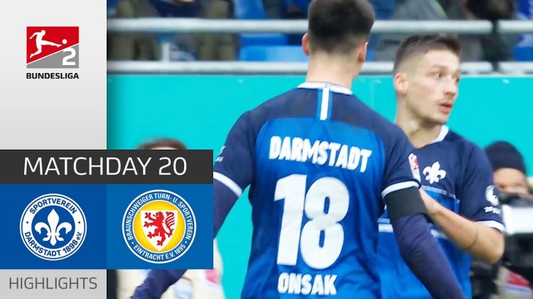 2. Bundesliga: SV Darmstadt 98 2 - 1 E. Braunschweig (2022-2023)