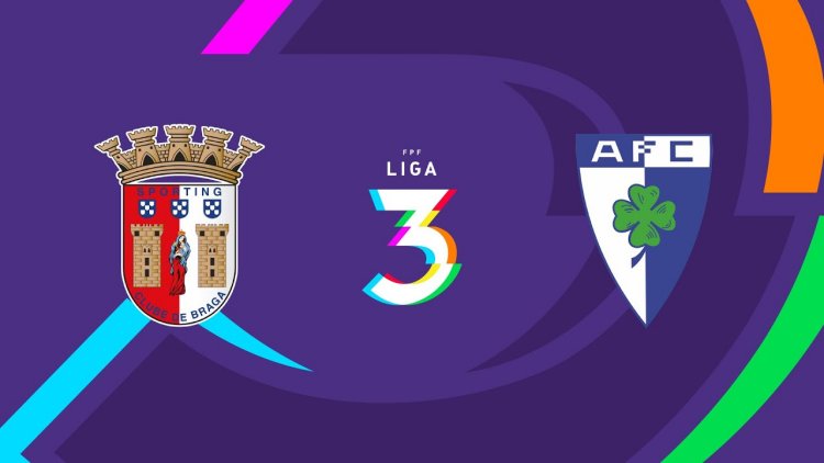 Liga 3: Sp. Braga 4 - 1 Anadia (2022-2023)