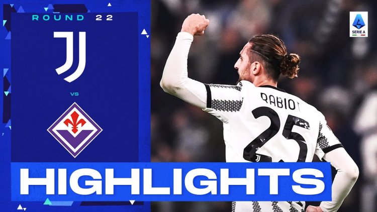 Serie A: Juventus 1 - 0 Fiorentina (2022-2023)