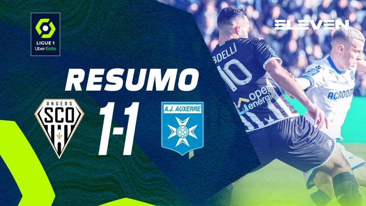 Ligue 1: Angers 1 - 1 Auxerre (2022-2023)