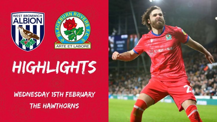 Championship: WBA 1 - 1 Blackburn (2022-2023)