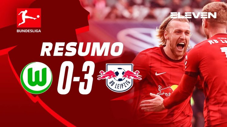 Bundesliga: VfL Wolfsburg 0 - 3 RB Leipzig (2022-2023)