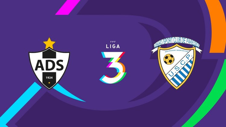Liga 3: AD Sanjoanense 1 - 1 Paredes (2022-2023)