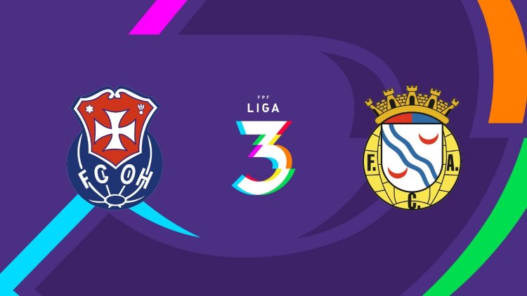Liga 3: Oliv. Hospital 1 - 1 Alverca (2022-2023)