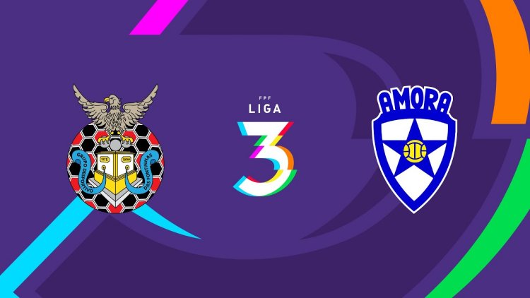 Liga 3: Fontinhas 0 - 1 Amora (2022-2023)