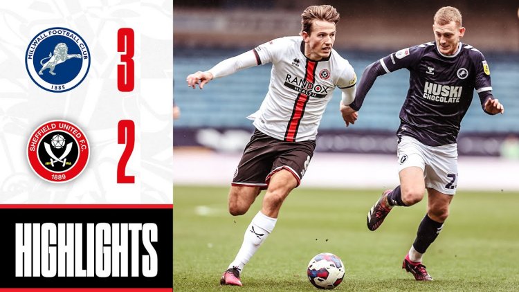Championship: Millwall 3 - 2 Sheffield Utd (2022-2023)