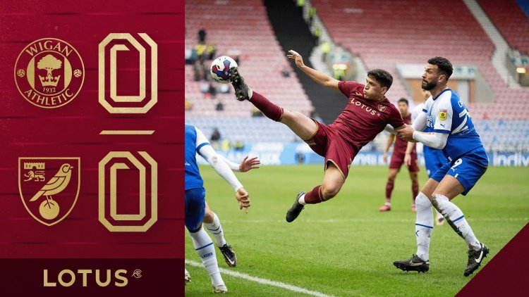 Championship: Wigan 0 - 0 Norwich (2022-2023)