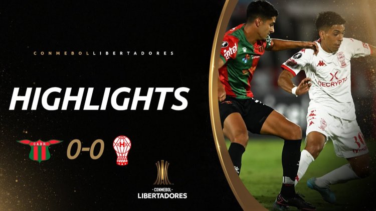 Copa Libertadores: Boston River 0 - 0 Huracán (2023)