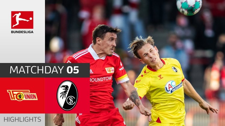 Bundesliga: Union Berlin 1 - 1 SC Freiburg (2020-2021)