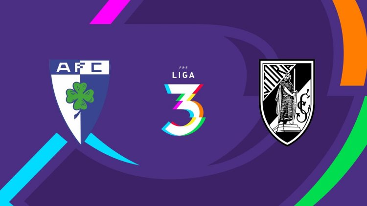 Liga 3: Anadia 0 - 2 V. Guimarães (2022-2023)