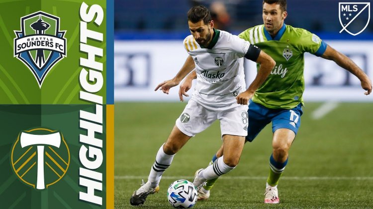 Major League Soccer: Seattle Sounders 1 - 1 Portland Timbers (2020)