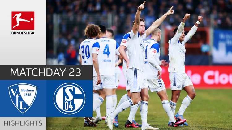 Bundesliga: VfL Bochum 0 - 2 Schalke 04 (2022-2023)