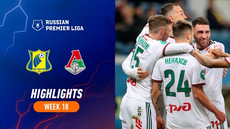 Premier Liga: Rostov 1 - 3 Lokomotiv (2022-2023)