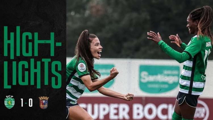 Liga de Futebol Feminino BPI: Sporting 1 - 0 Torreense (2022-2023)