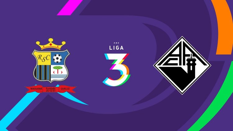 Liga 3: Real 1 - 2 Académica (2022-2023)