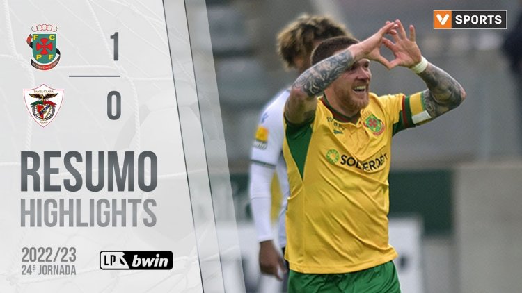 Liga Portugal Bwin: Paços Ferreira 1 - 0 Santa Clara (2022-2023)