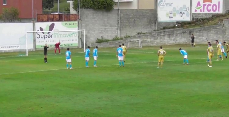 Campeonato de Portugal: Pevidém 0 - 3 Berço (2020-2021)